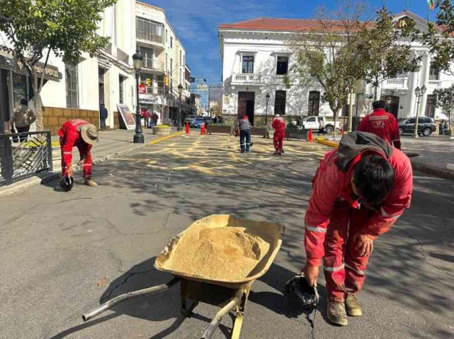 Alcaldía realiza encuestas para aplicar plan de peatonalización