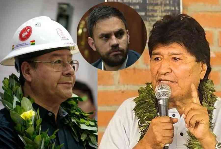 Del Castillo responde a la carta de Evo: “Miente día y noche creyéndose un mesías de papel que salvará al país”
