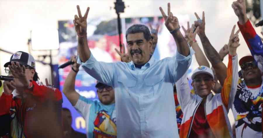 Maduro cambia su gabinete y pone a Diosdado Cabello al frente del Interior