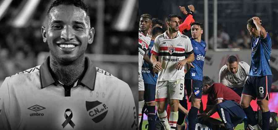 Muere Juan Izquierdo, futbolista uruguayo que sufrió crisis cardíaca en partido de Libertadores
