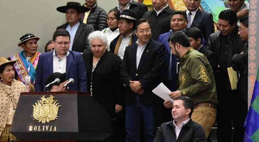 Arce anuncia aplicación del censo para la coparticipación