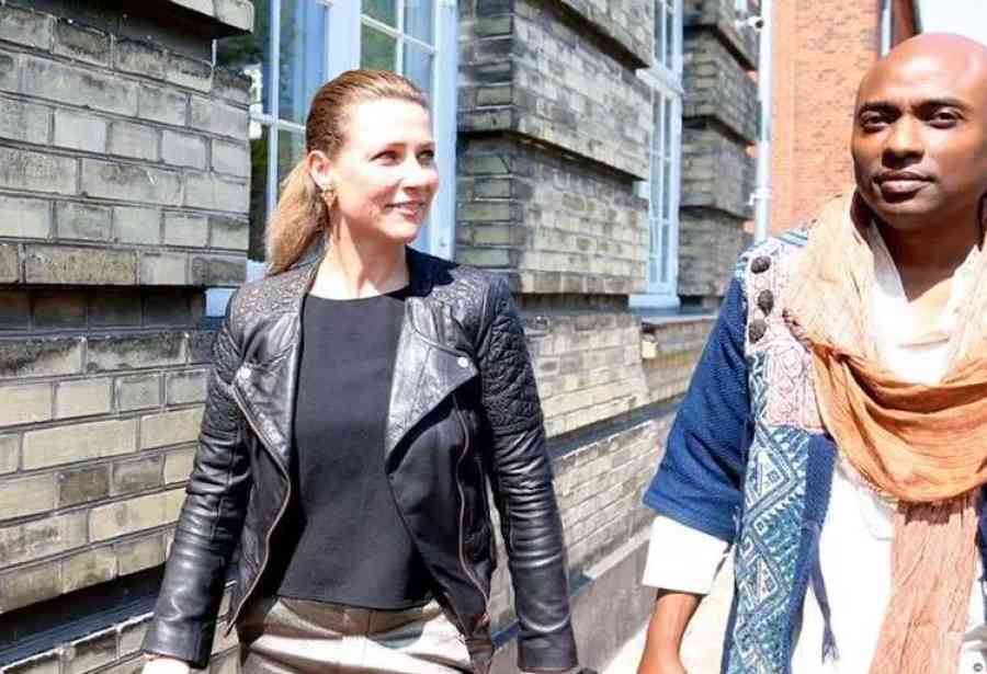 Princesa noruega se casa con "chamán" estadounidense