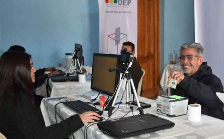 Tarija: El Serecí sobrepasa la meta del empadronamiento masivo