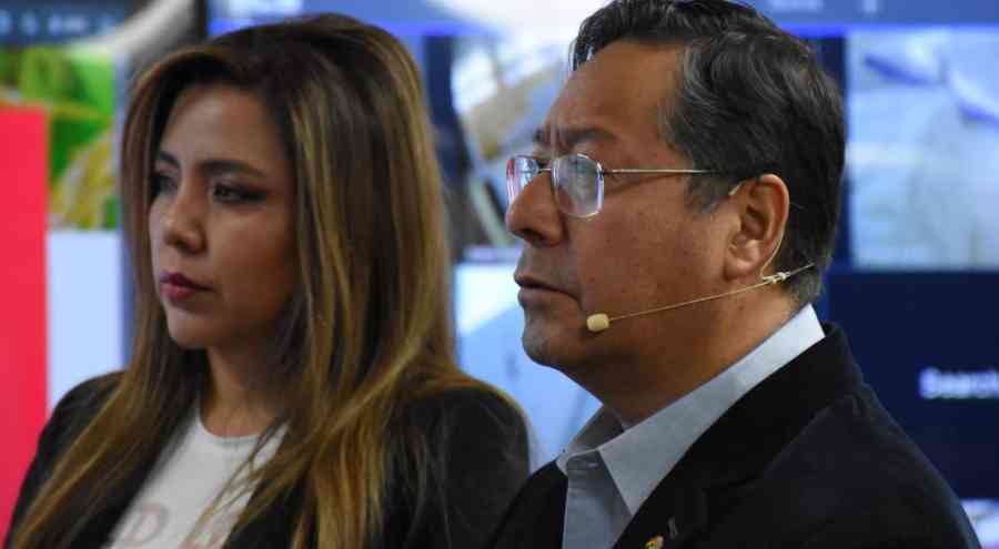 Arce dice que el reclamo de dirigentes cruceños por el Censo es político y sin sustento técnico