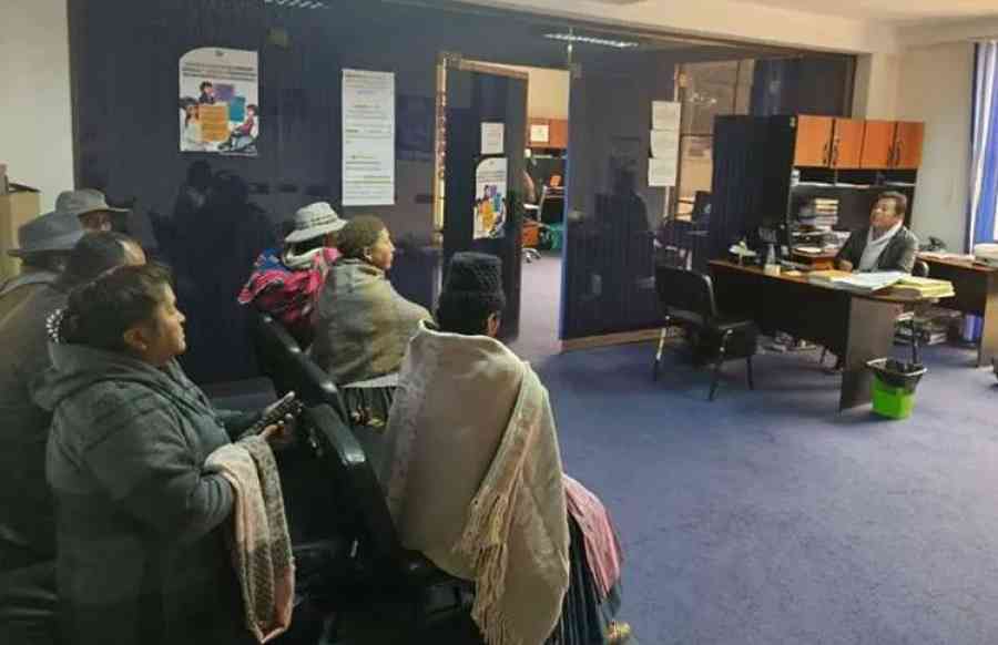 Caso Senkata: reprograman para el miércoles el inicio del juicio contra Áñez 