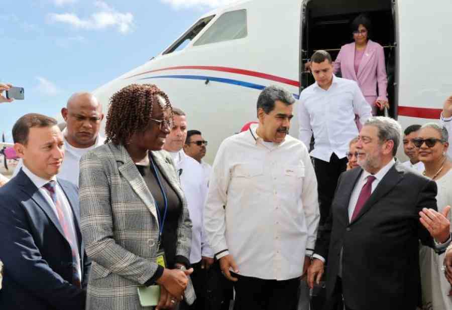 EEUU anuncia que incautó el avión del presidente venezolano Maduro