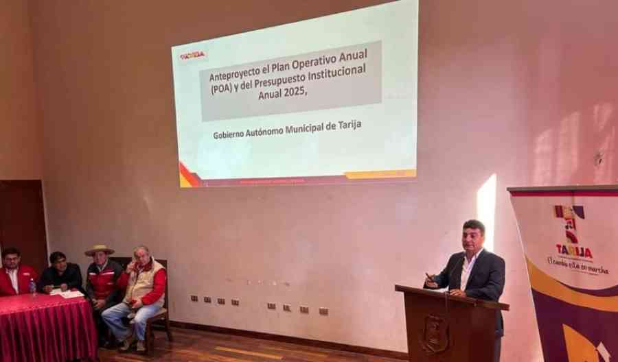 La Alcaldía define los proyectos que priorizará para el 2025