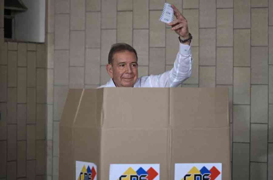 Rechazo internacional tras orden de arresto contra rival de Maduro en Venezuela