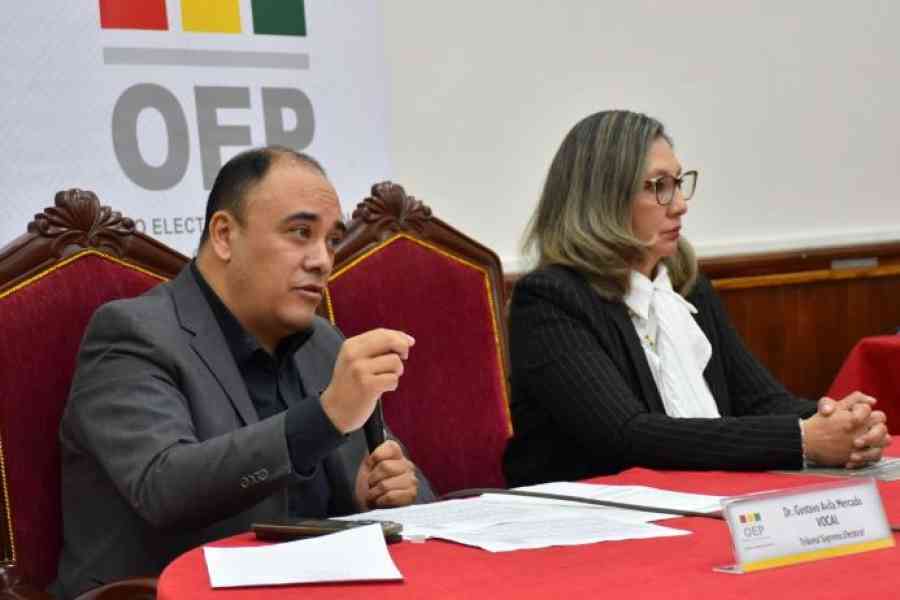 Tarija empadronó a 30.281 personas para las judiciales