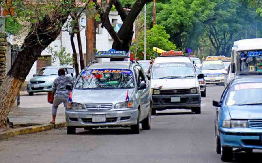 Estas son las nuevas tarifas que propone el transporte en Tarija
