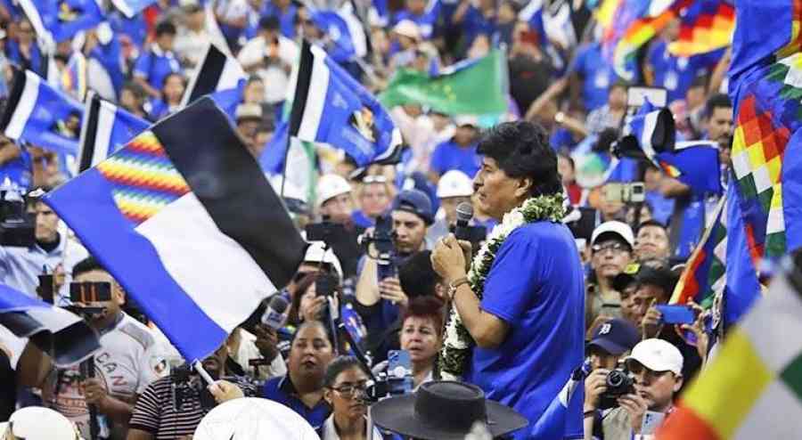 Gobierno denuncia que Morales pone en marcha un plan de desestabilización