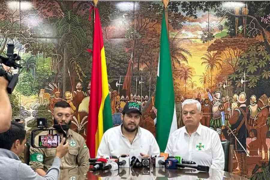 Cívicos afirman que el paro se cumple con "responsabilidad" en Santa Cruz y provincias