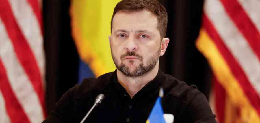 Zelenski pide "más armas" para frenar a Rusia en Ucrania