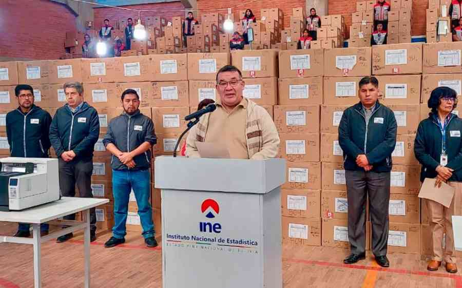 El INE convoca a un encuentro para la revisión de los resultados del Censo 2024