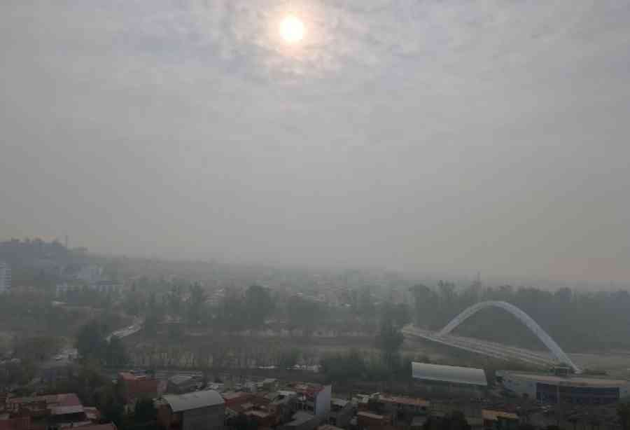 La calidad del aire en Tarija se deteriora por incendios en el oriente boliviano, alerta el municipio