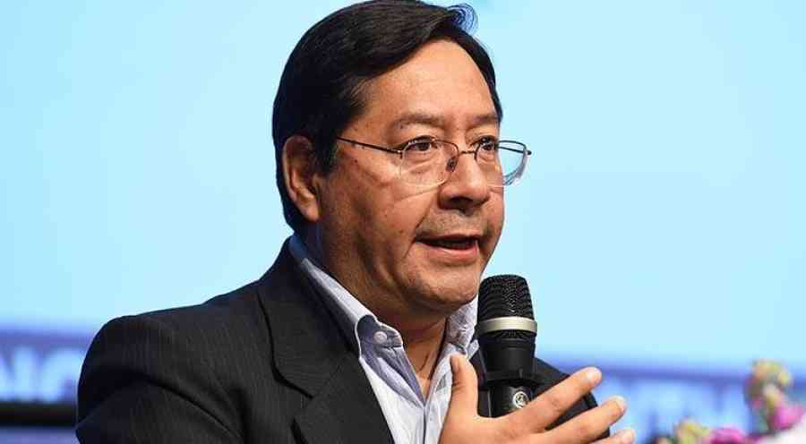 Arce vuelve a enviar preguntas del referéndum al TSE para su evaluación técnica
