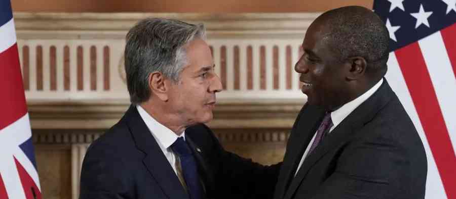 Potencias occidentales anuncian nuevas sanciones a Irán por suministrar misiles a Rusia