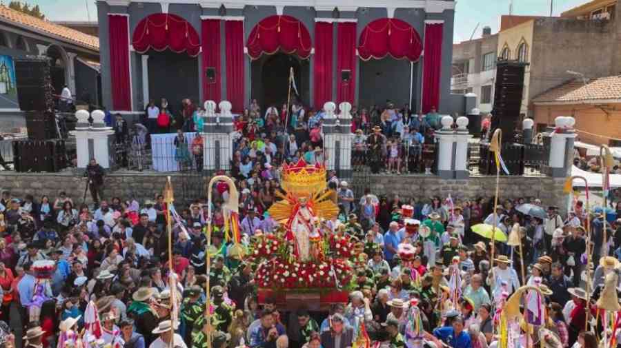 “Adiós glorioso y divino”, Encierro concluye la Fiesta de San Roque