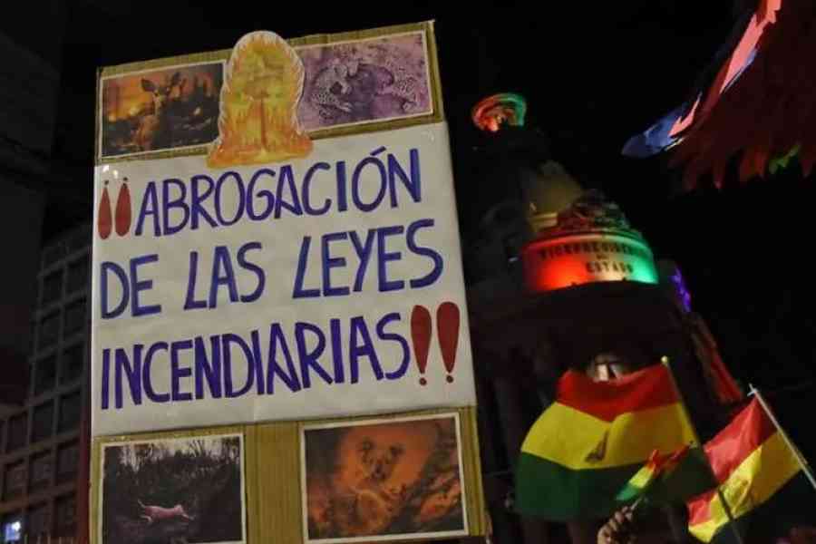 Condenan la gasificación a los ambientalistas que exigen abrogación de “leyes incendiarias”