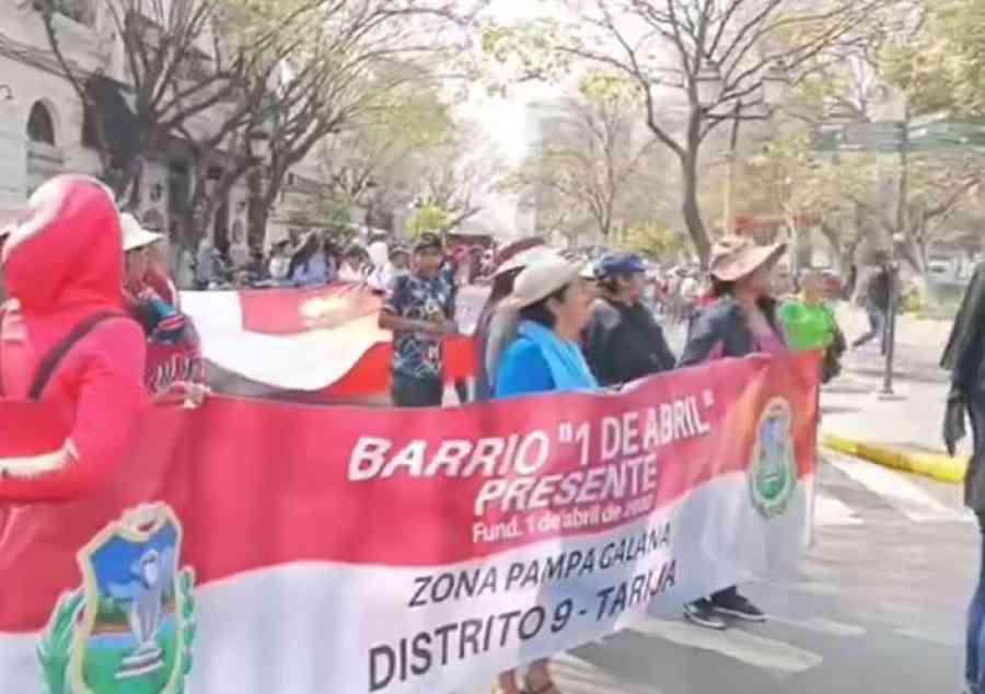 Fejuve Cercado rechaza incremento de pasajes en Tarija y exige transporte solidario