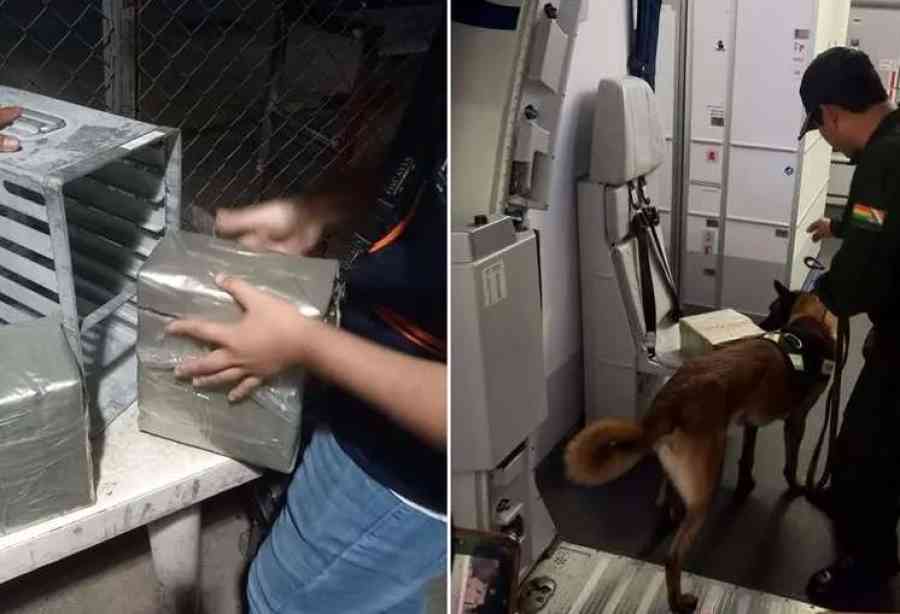 26 tripulantes y 11 funcionarios de Viru Viru son investigados tras el hallazgo de droga en un avión