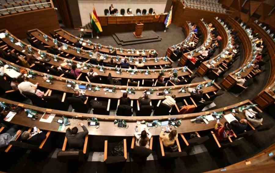 Diputados rechaza crédito de $us 40 millones para saneamiento de tierras