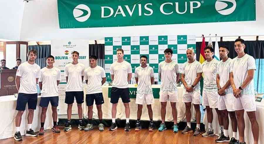 Hermanos Dellien abren la serie de Bolivia ante Uruguay en Santa Cruz