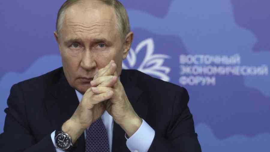 Putin advierte a la OTAN sobre autorización de armas de largo alcance a Ucrania