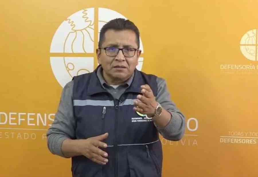 Defensoría del Pueblo llama a la calma para evitar la violencia y mayor conflictividad en Bolivia