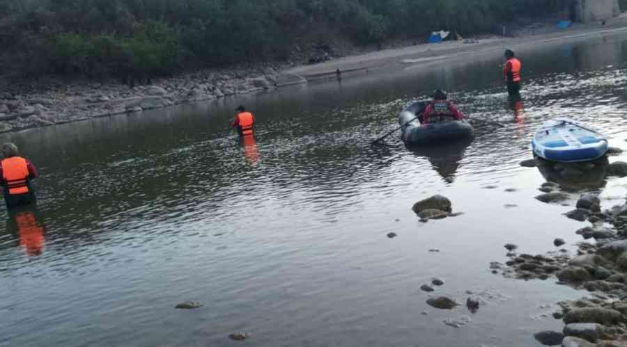 Encuentran el cuerpo del adolescente desaparecido en el río Pilcomayo