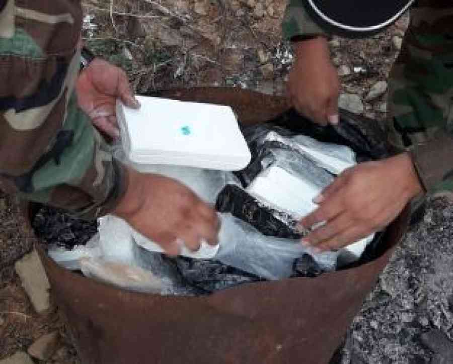 Fiscalía de Tarija y FELCN dan importante golpe al narcotráfico con la incautación de más de 114 kilos de cocaína