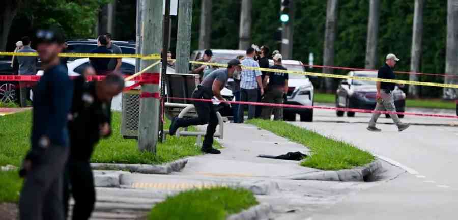 Identifican a sospechoso de intento de asesinato de Trump