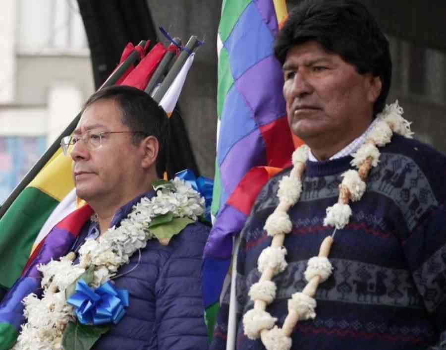 Morales responde a Arce: Está desesperado, confundido y busca manipular al país