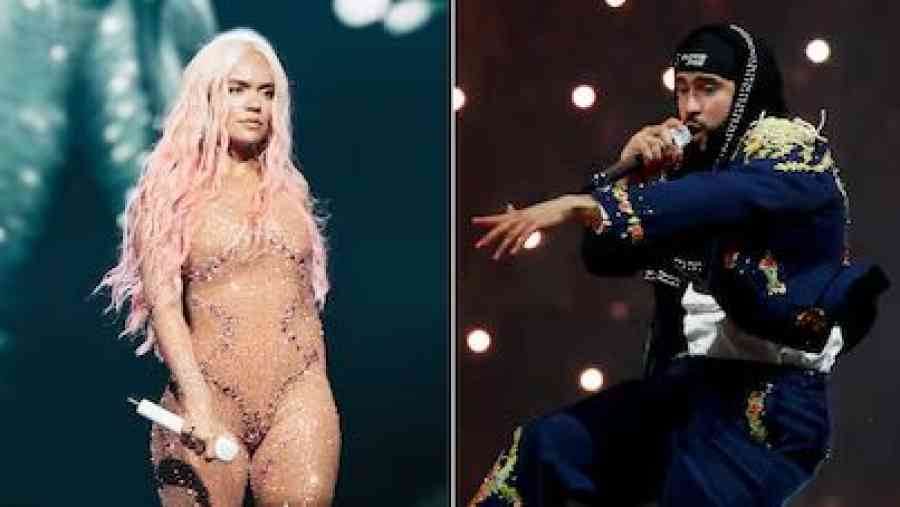 Karol G y Bad Bunny lideran nominaciones al Latin Grammy 2024