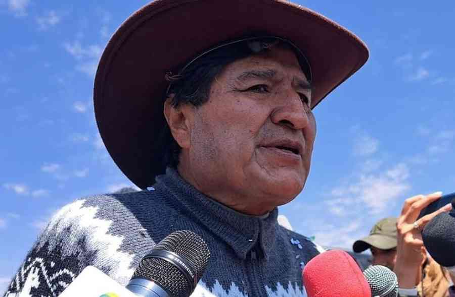 Morales se retira de la marcha y dice que el Gobierno ‘sataniza’ la movilización ‘del pueblo’