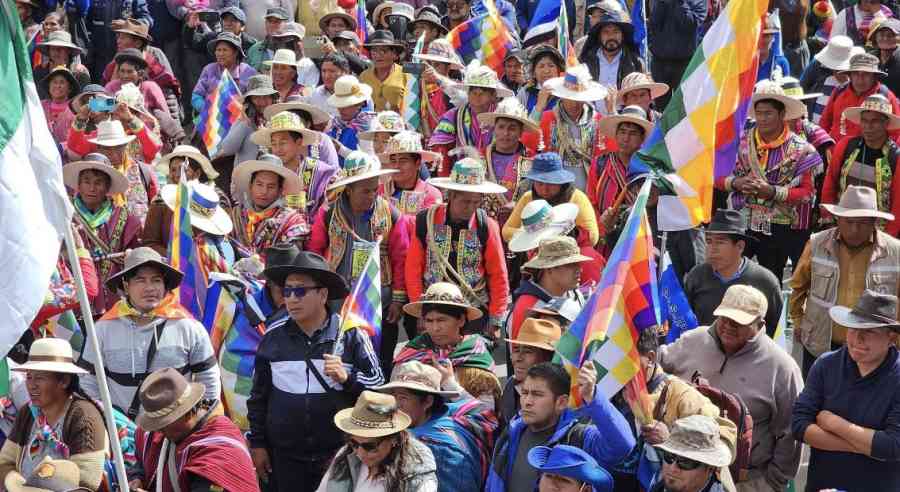 Tahuichi descarta la validación del congreso del MAS de Lauca Ñ, ‘es antidemocrático meterle nomás’