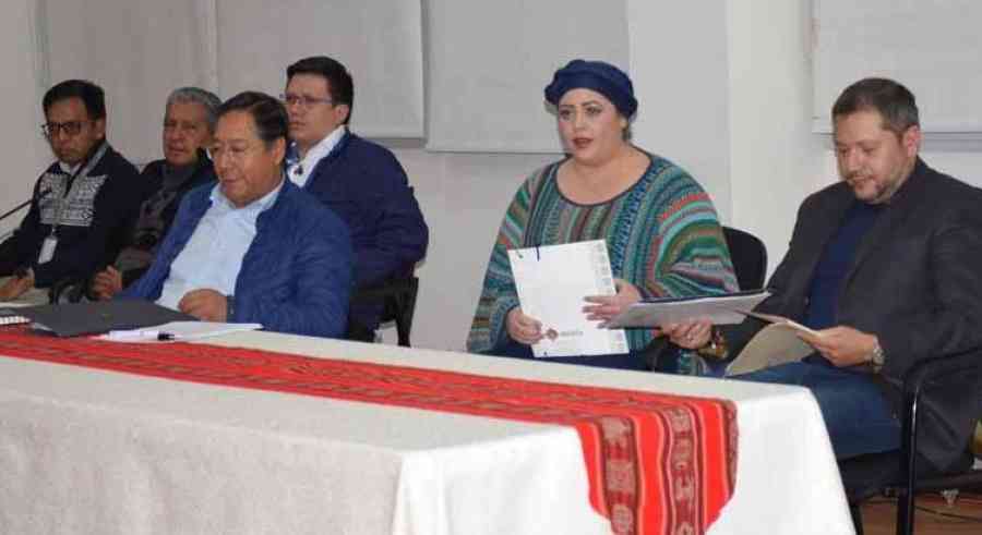 Evo descarta dialogar con el Gobierno y Arce lo esperó más de una hora
