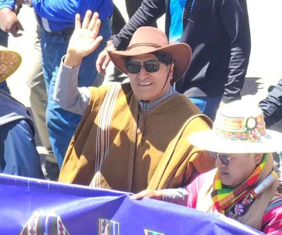 Marcha del MAS evista acude al jefe de la ONU para su ‘intervención’ en la crisis