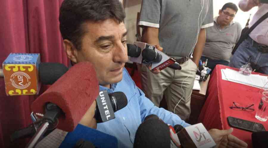 Alcalde de Tarija pide al MAS resolver sus problemas con diálogo y no convulsionando al país 