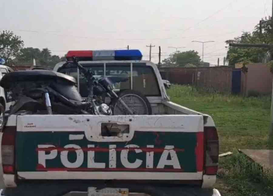 Bermejo: Fallece persona en accidente de moto, conductor fugó