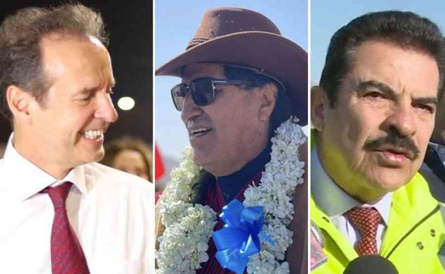 Encuestas: Evo, Tuto y Manfred en los primeros lugares