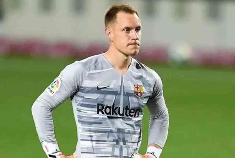 Ter Stegen sufre rotura del tendón rotuliano y estará de baja varios meses