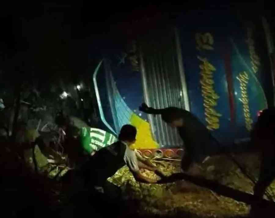 Accidente de bus en los Yungas deja dos fallecidos y 11 heridos