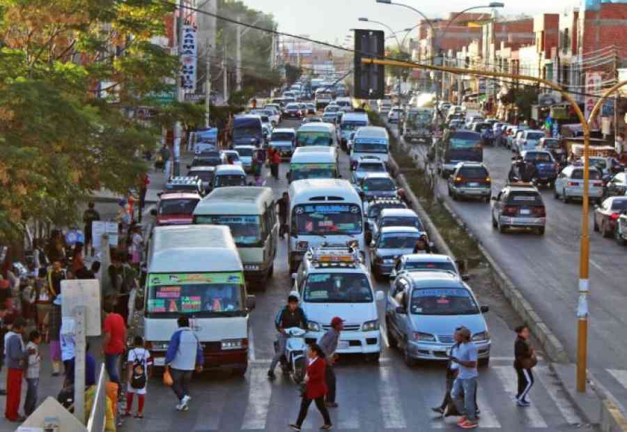 Autotransporte anuncia marcha y ampliado para definir incremento de tarifas