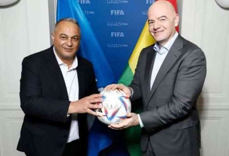 Costa confirma visita de Infantino al año y no descarta la postergación de la fecha 17 del Clausura
