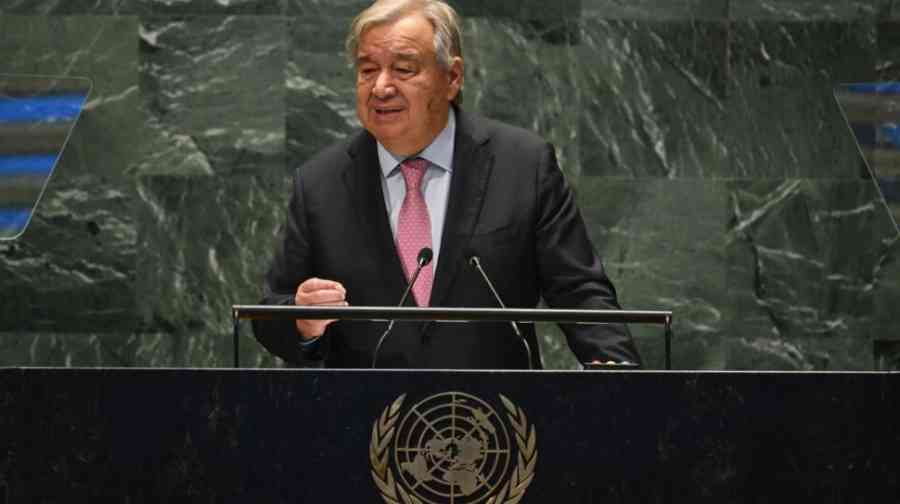 Líbano está al ‘borde del abismo’, alerta el secretario general de la ONU