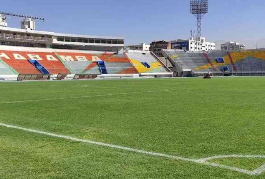 La selección colombiana se entrenará cinco días en el Félix Capriles de Cochabamba