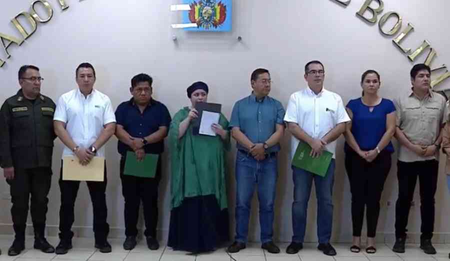 El Gobierno declara desastre nacional por incendios