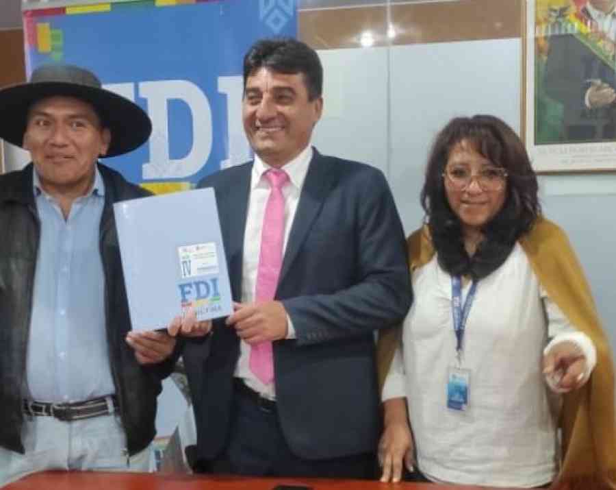 Tarija: Alcalde consiguió presupuesto para proyectos de riego