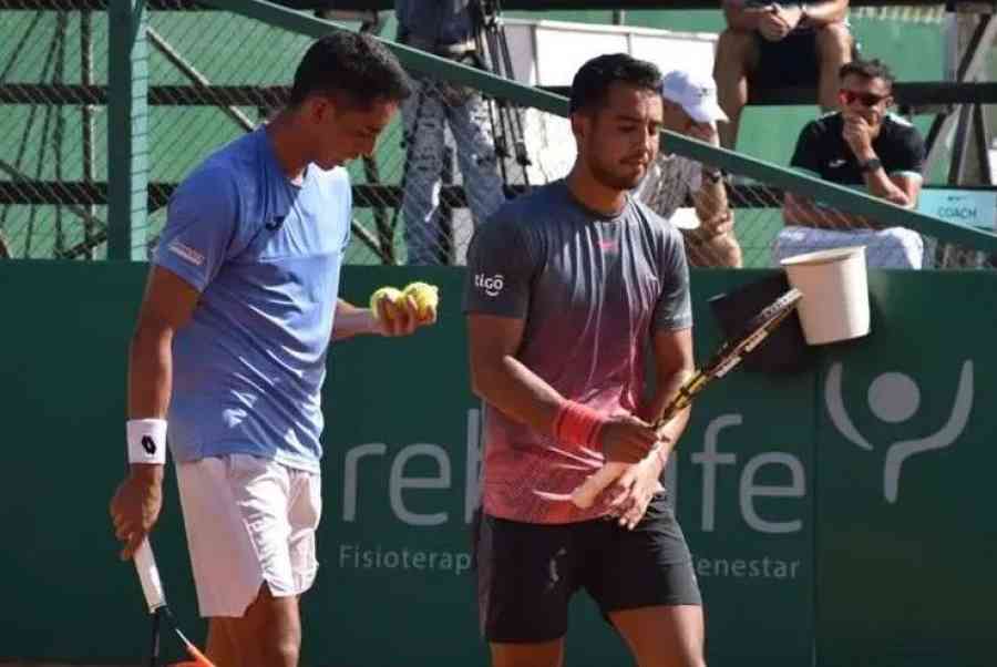 Hugo y Murkel Dellien debutaron con victoria en el Challenger de Buenos Aires